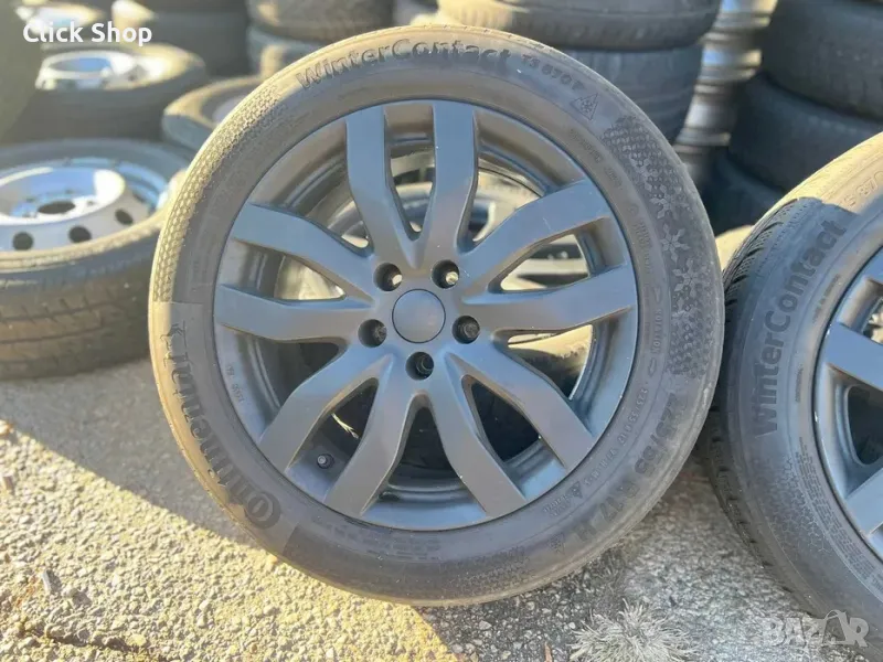 5х112 17 Джанти Mercedes Audi VW Seat Skoda 5x112, снимка 1