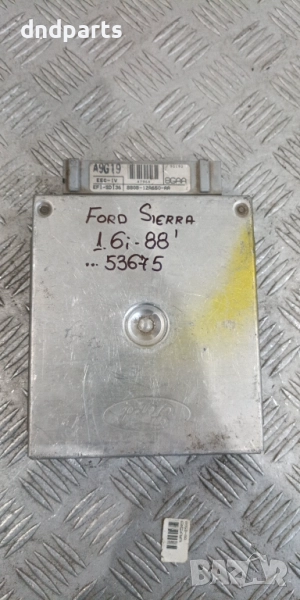 Компютър Ford Sierra 1.6i 1988г. 88GB-12A650-AA	, снимка 1