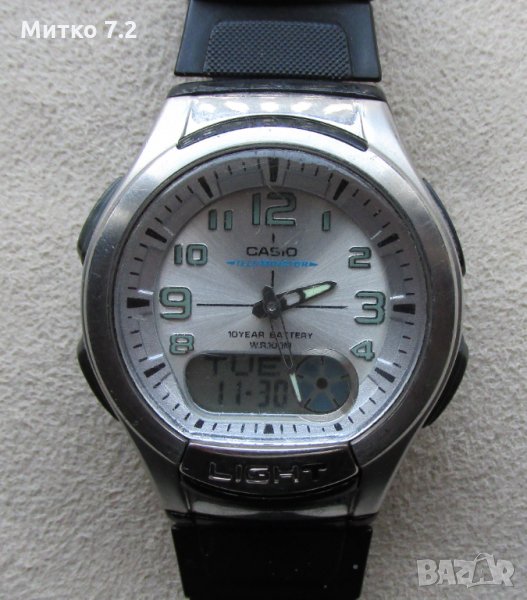 Часовник Casio модел AQ-180W, снимка 1