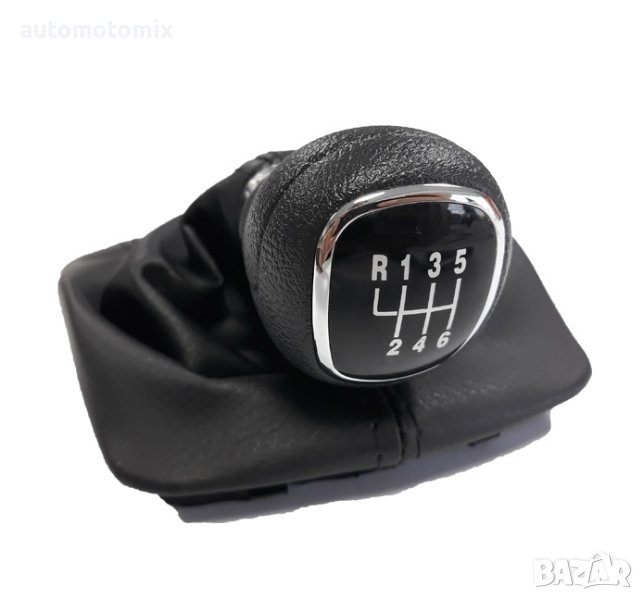 Топка за скоростен лост с маншон подходяща за Skoda Octavia 07-14 с 6 скорости,58363, снимка 1