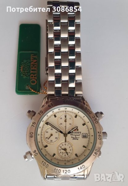 Orient Chronograph, снимка 1
