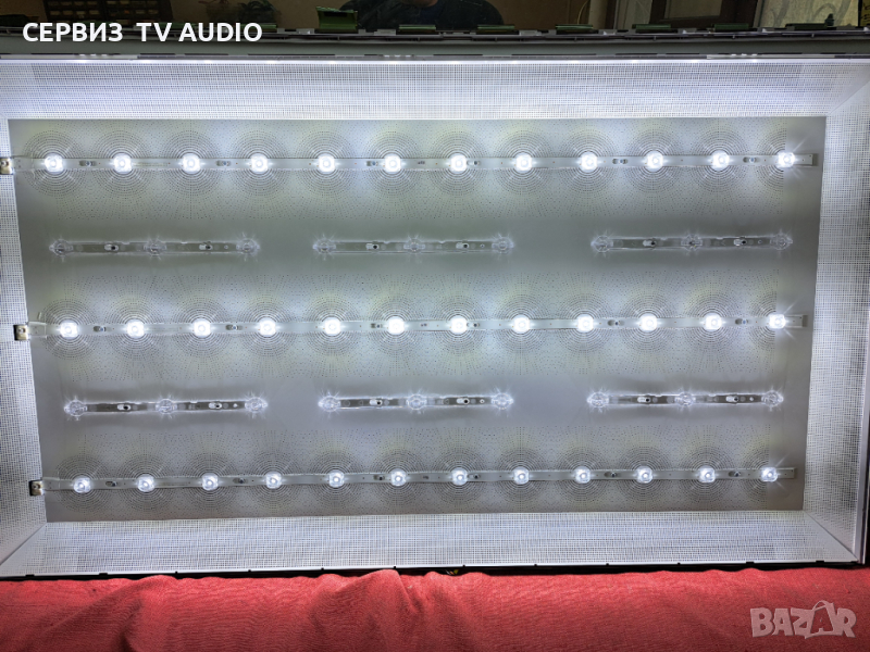 Подсветка 30-50-0D23-3x12-966x12.5-200814-1.6,TV SAMSUNG UE508072U, снимка 1