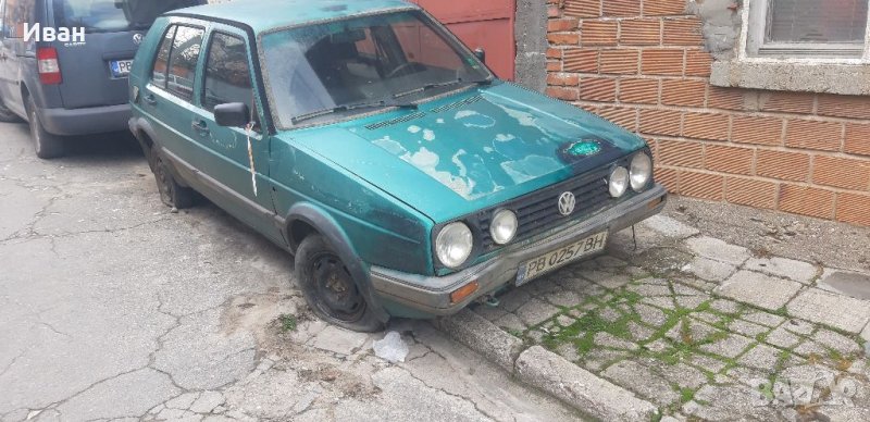 Голф 2 1.8 90кс на части, снимка 1