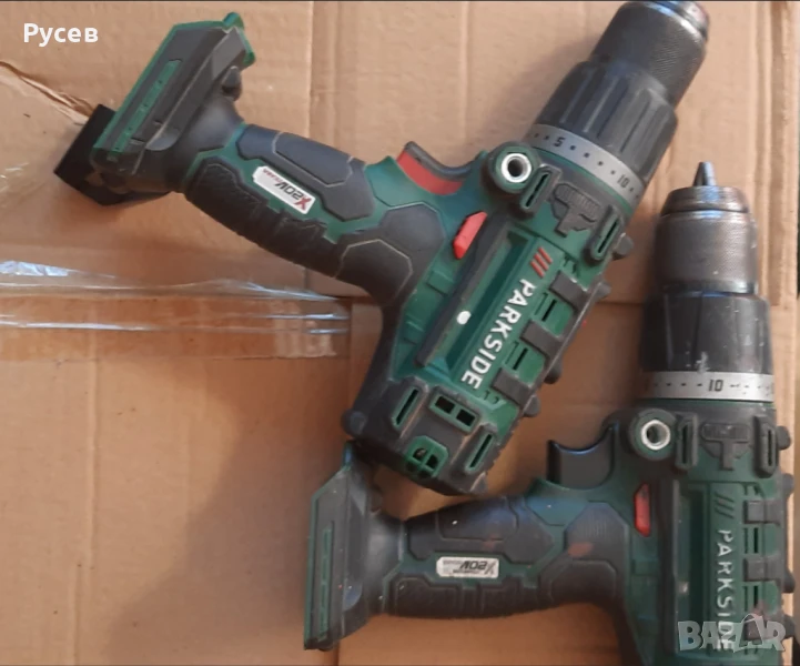 Акумулаторна ударна бормашина 20-Li C3,, снимка 1