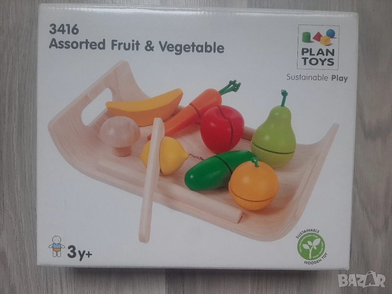 Дървени Еко играчки - Plan Toys, снимка 1