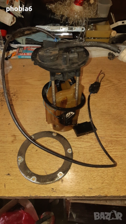 Подкачваща помпа с кошница от Мерцедес А класа, снимка 1