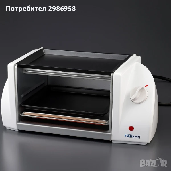 Компактен електрически грил Arian, снимка 1