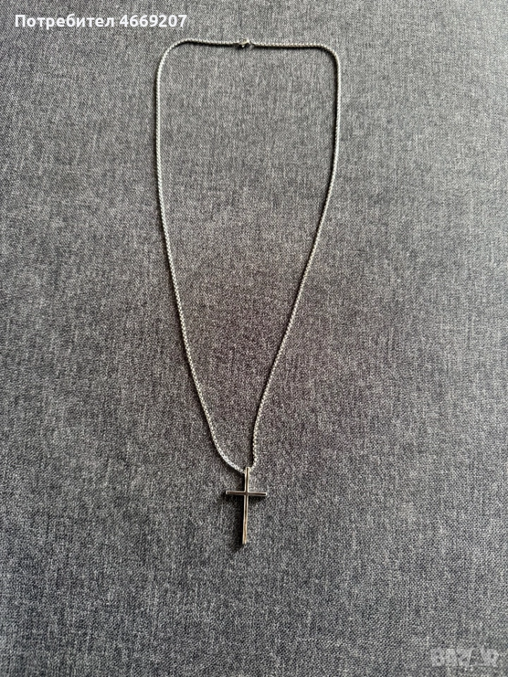 Продам мъжко синджирче от неръждаема стомана, снимка 1