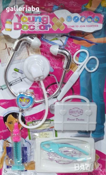 Комплект млад доктор, снимка 1