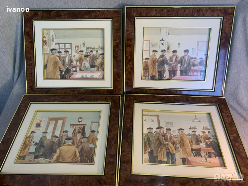 картини 4 броя , снимка 1