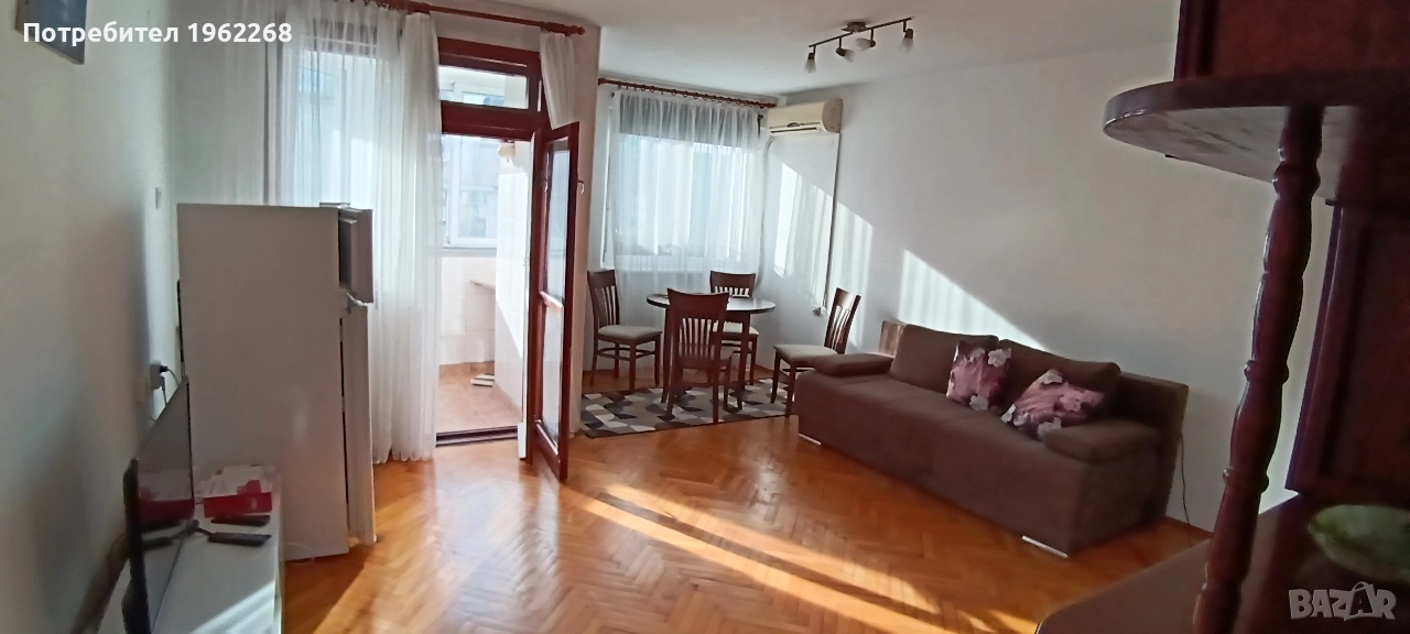 Собственик дава под наем двустаен обзаведен апартамент на Генералите , снимка 1