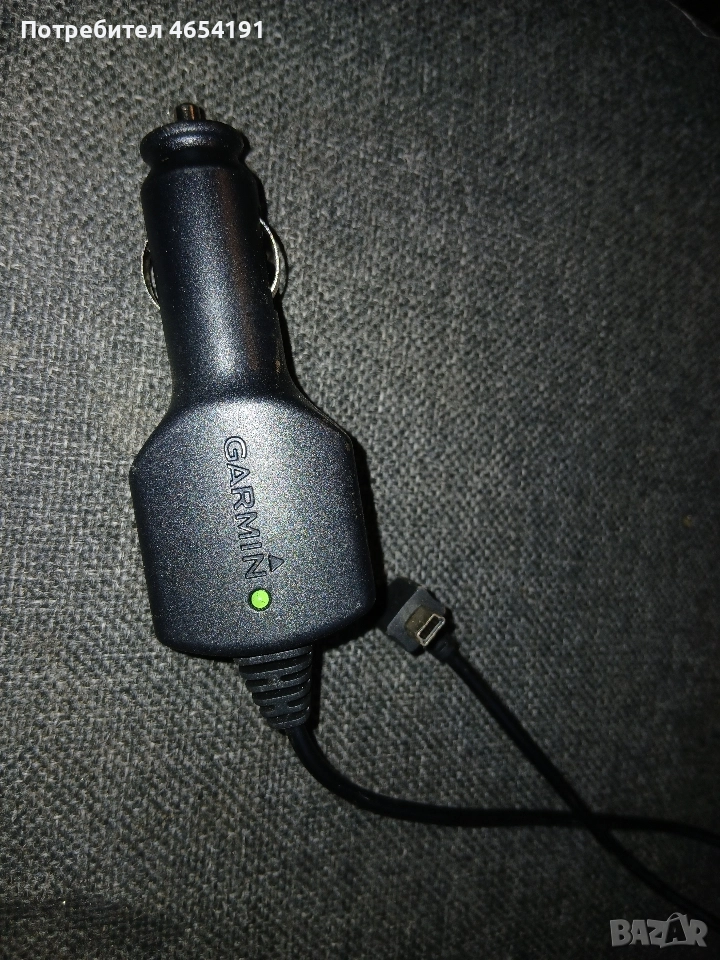 Зарядно за навигация garmin, снимка 1
