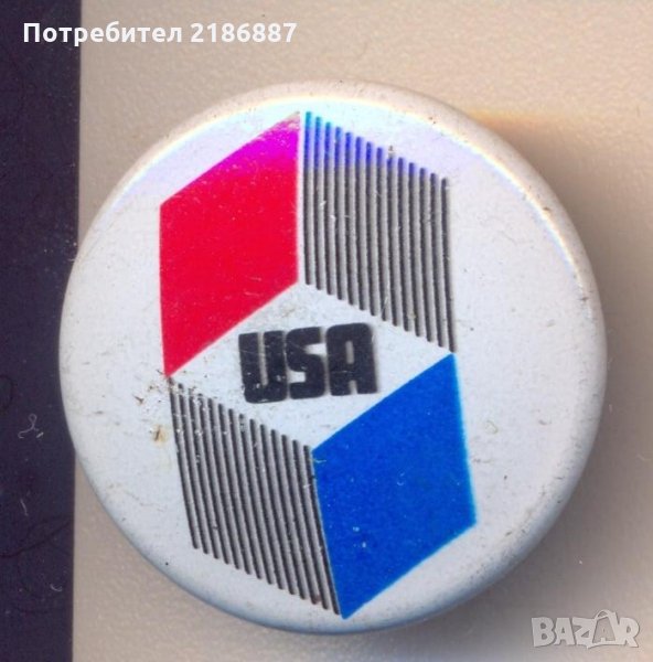 Значка САЩ, снимка 1