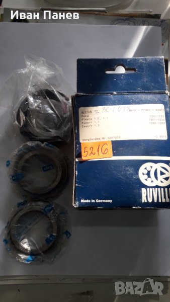 комплект колесен лагер RUVILLE 5216 за Ford FIESTA,ESCORT, снимка 1