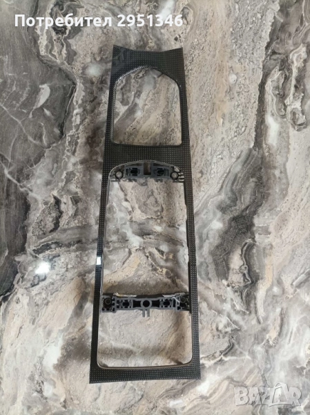 Карбон карбонова лайсна Porsche Panamera 97055337106, снимка 1