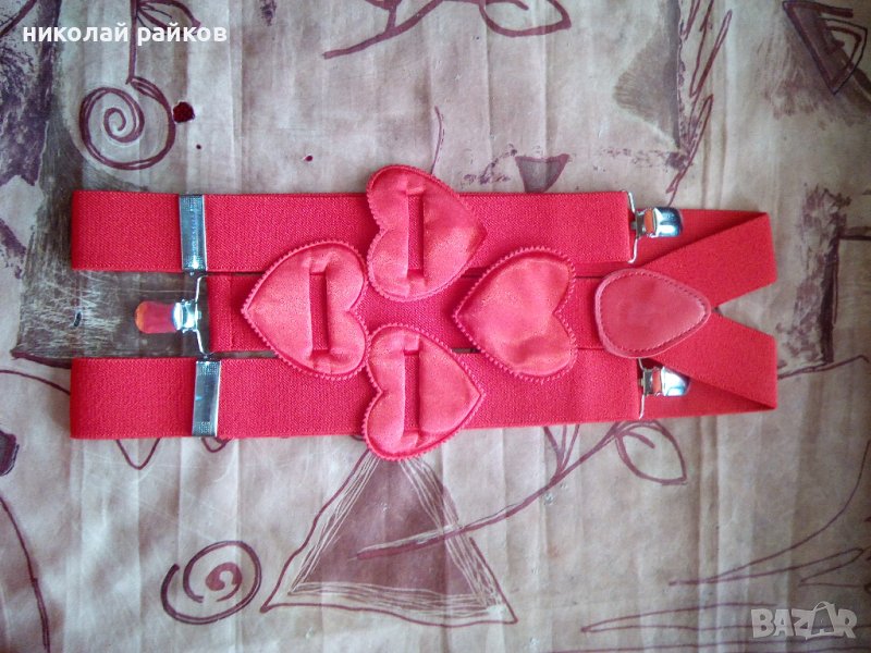 Луксозни дамски тиранти, снимка 1