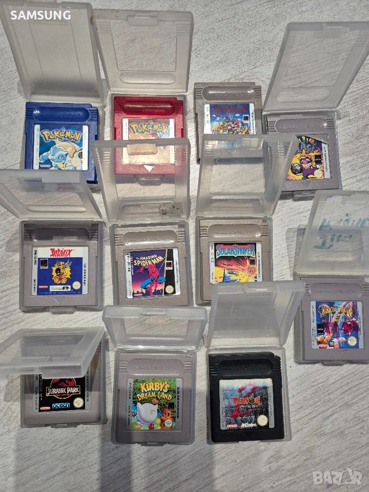 Игри - Nintendo GAME BOY, снимка 1