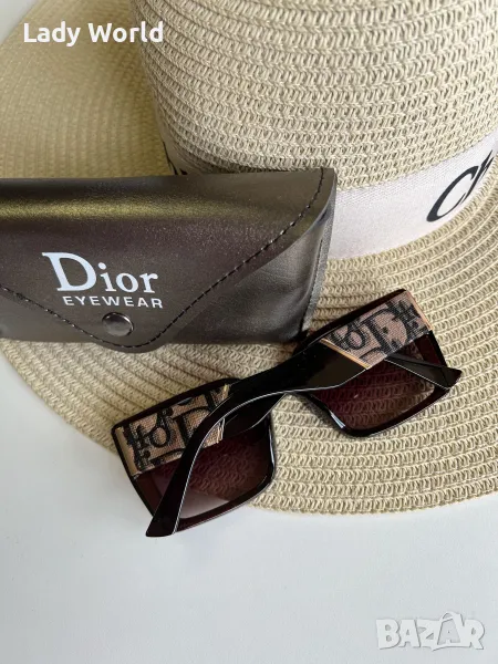 Слънчеви очила DIOR с калъф 59 лв, снимка 1