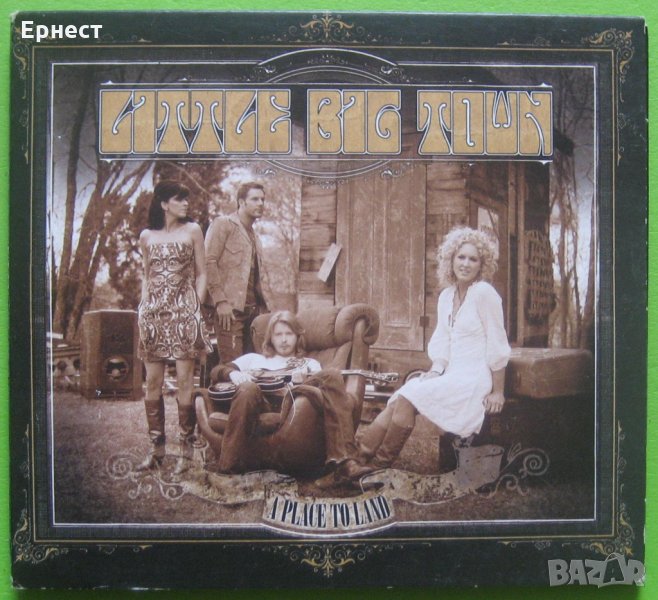 Кънтри Little Big Town A Place to Land CD 2007, снимка 1