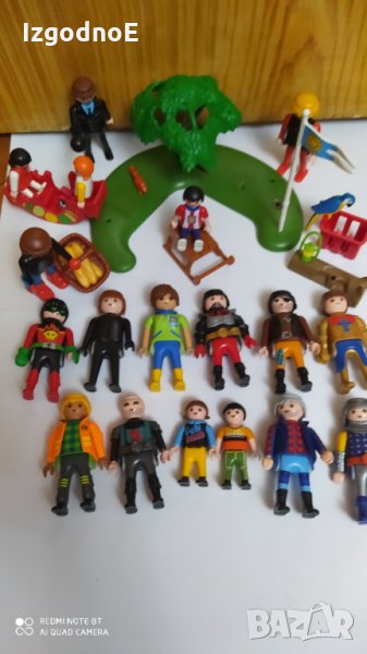 Голям лот play mobil, снимка 1