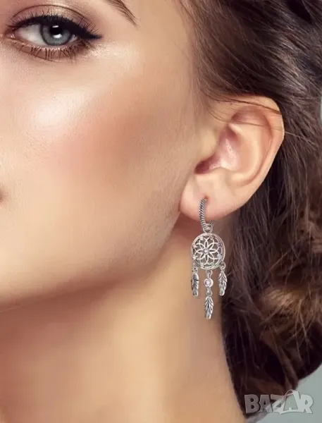 Обици дървото на живота, снимка 1