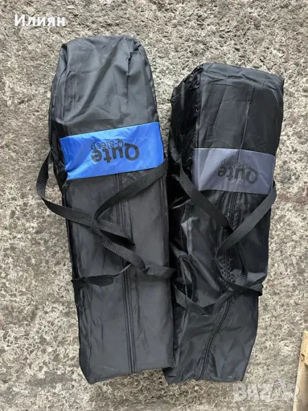 сгъваема бебешка детска кошара легло, снимка 1