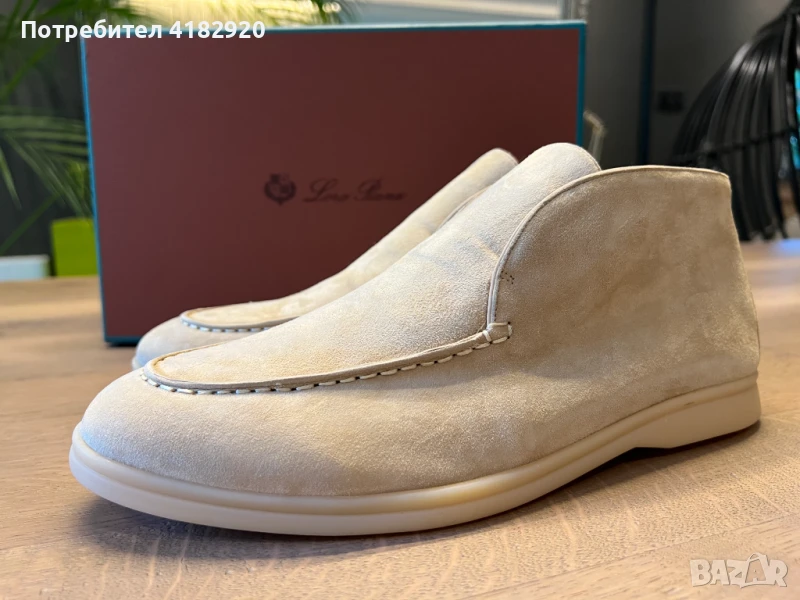 Мъжки велурени обувки, снимка 1