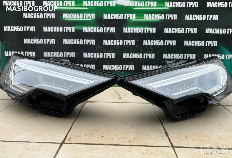 Фарове Full Led фар за Ауди А6 Audi A6 C8 , снимка 1
