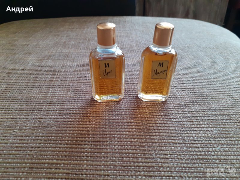 Стар одеколон Ирис,Мимоза, снимка 1