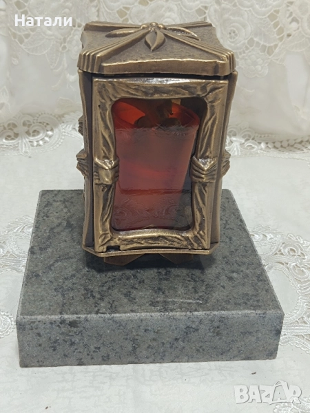 мемориален свещник немски, снимка 1