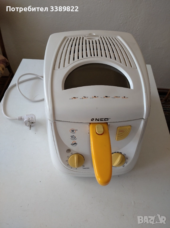 фритюрник NEO DF-R27, снимка 1