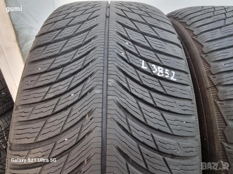 4бр зимни гуми 235/50/19 MICHELIN L03852 , снимка 1