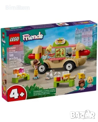 Конструктор LEGO® FRIENDS 42633 - Камион за хот-дог, снимка 1