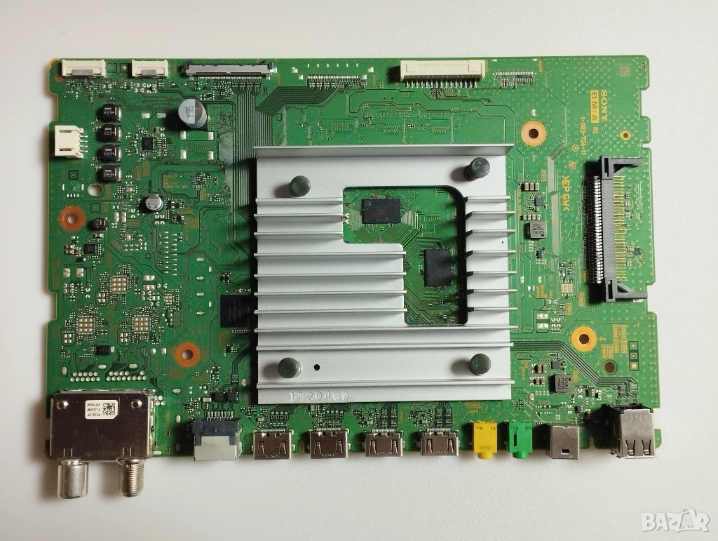 Счупен Sony KD-55X80J, снимка 1