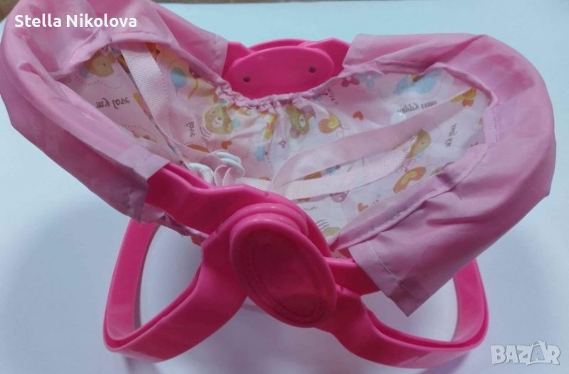 Кош за кукли 4 в 1, снимка 1