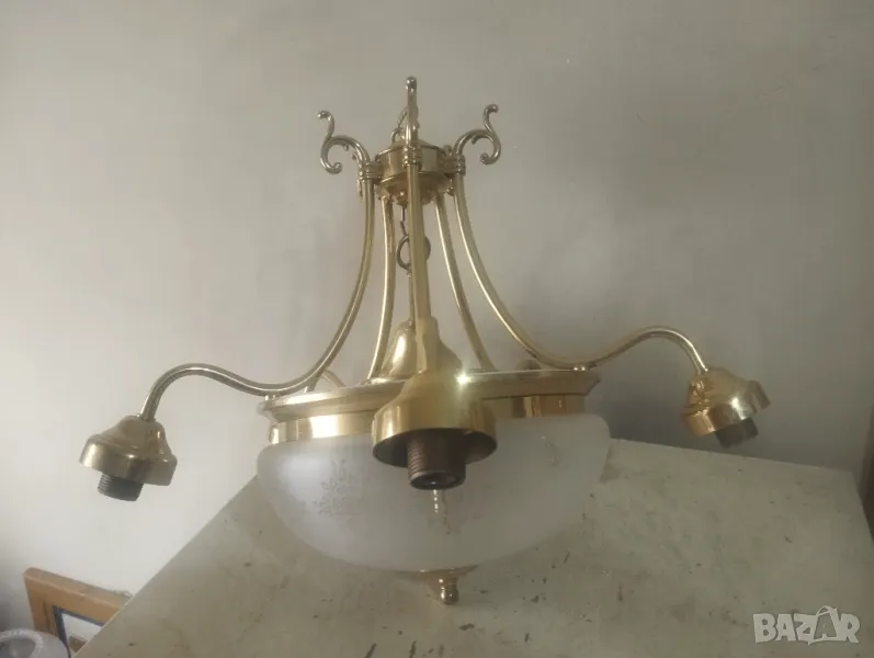 Полилей в стил арт деко, снимка 1