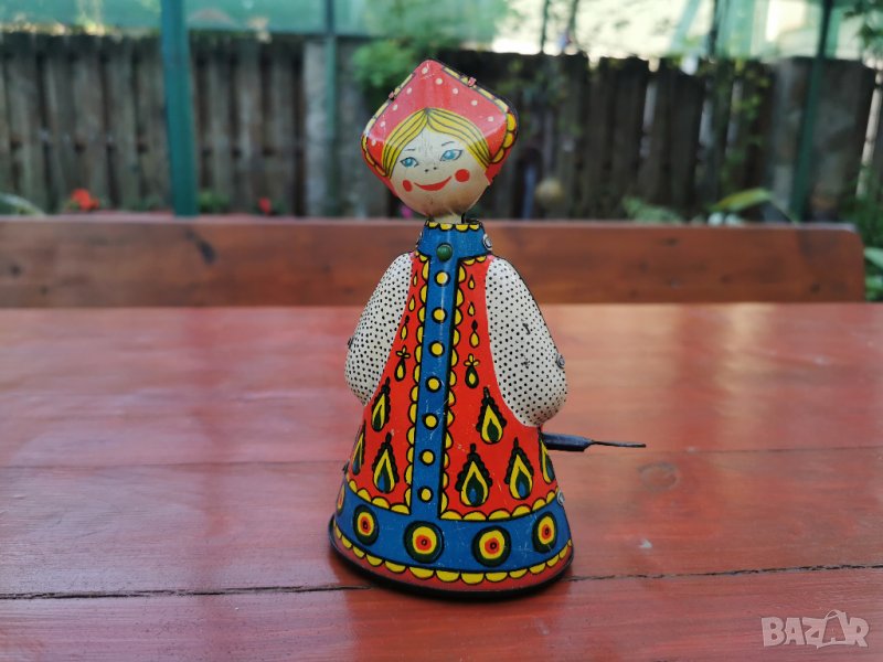 СТАРА ЖЕЛЕЗНА ИГРАЧКА, снимка 1