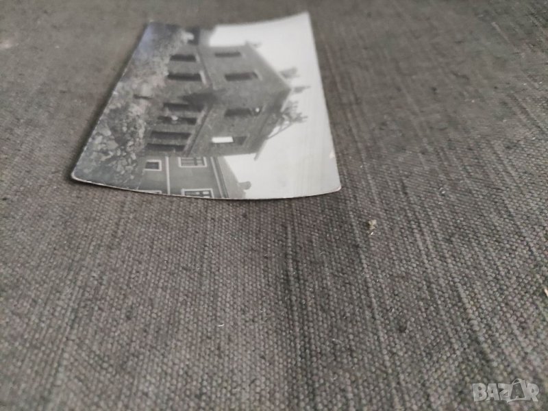 Продавам снимка Строеж на къща 1932 г.  Брезник, снимка 1