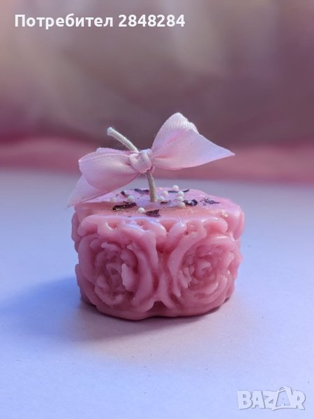 Ръчно изработени свещи, снимка 1