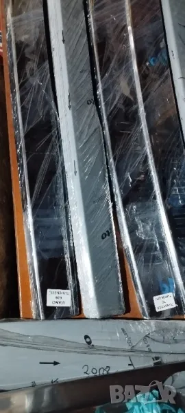 защита за задна броня хром volkswagen t4 volkswagen t5 volkswagen t6 Mercedes Vito 639 447, снимка 1