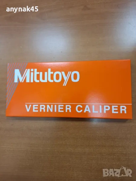 Шублер 0-150 Mitutoyo, снимка 1