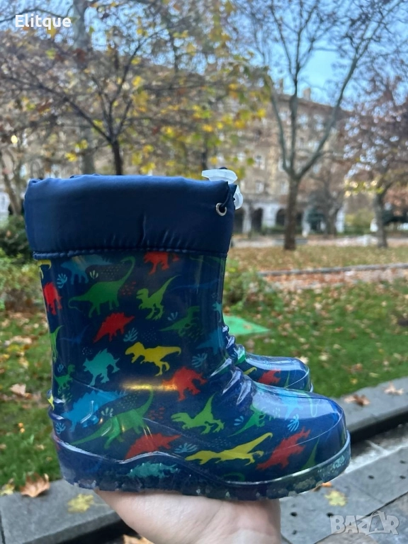 детски гумени ботуши , снимка 1