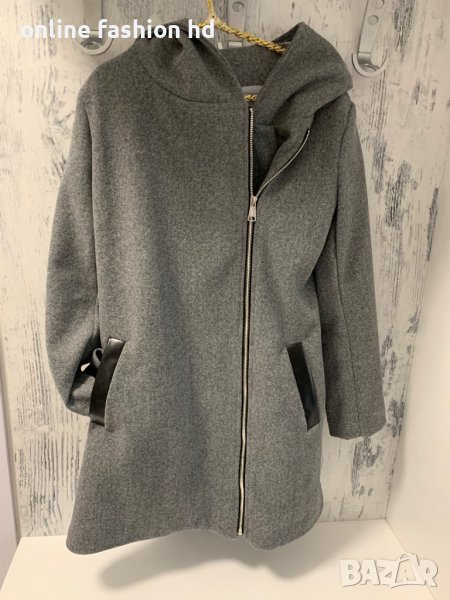 Дамско палто с качулка , снимка 1