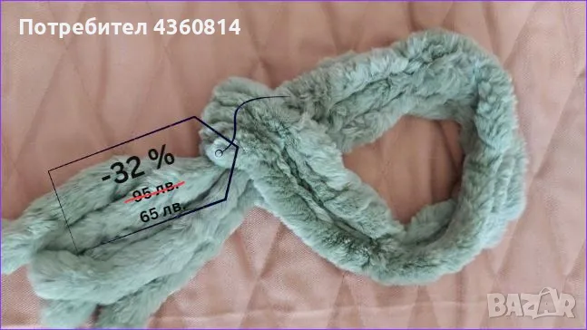 Продавам мека и топла яка от чинчила, снимка 1