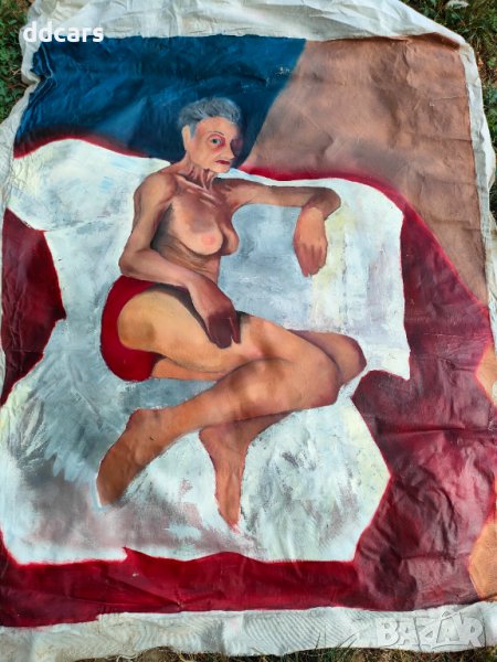 Маслена картина платно, снимка 1