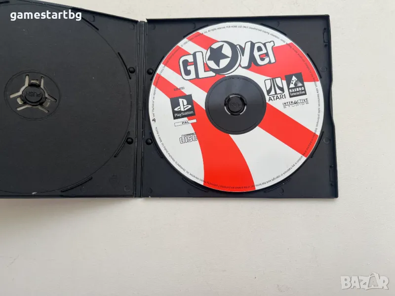 Glover за PS1, снимка 1