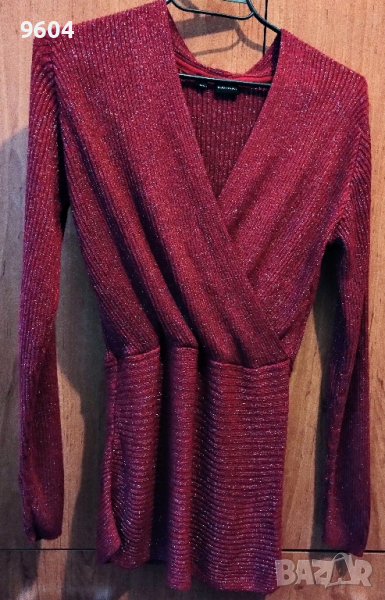 Дамска блуза с ламе, снимка 1