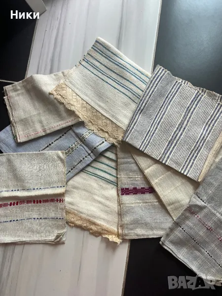 Старинни кърпи за ръце, снимка 1