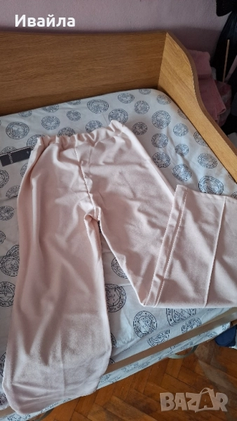 нов розов панталон, снимка 1