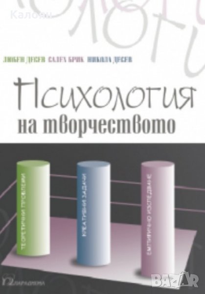 Любен Десев, Салех Брик, Никола Десев - Психология на творчеството (2011), снимка 1